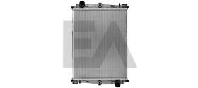  31R16009 - RADIADOR->APLICACION ORIGINAL DAF