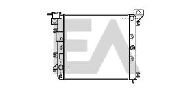 ElectroAuto 31R18010 - RADIADOR->APLICACION ORIGINAL NISSA