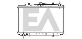 ElectroAuto 31R18012 - RADIADOR->APLICACION ORIGINAL NISSA