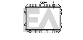 ElectroAuto 31R18014 - RADIADOR->APLICACION ORIGINAL NISSA