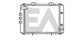 ElectroAuto 31R18022 - RADIADOR->APLICACION ORIGINAL NISSA