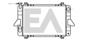 ElectroAuto 31R18035 - RADIADOR->APLICACION ORIGINAL NISSA