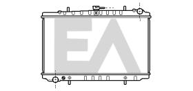 ElectroAuto 31R18075 - RADIADOR->APLICACION ORIGINAL NISSA