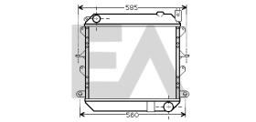 ElectroAuto 31R18122 - RADIADOR->APLICACION ORIGINAL NISSA