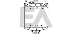 ElectroAuto 31R19001 - RADIADOR->APLICACION ORIGINAL DAIHA