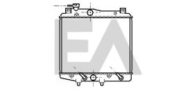 ElectroAuto 31R19008 - RADIADOR->APLICACION ORIGINAL DAIHA