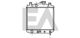 ElectroAuto 31R19009 - RADIADOR->APLICACION ORIGINAL DAIHA