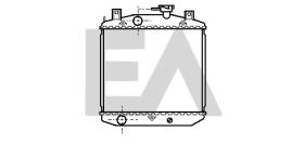 ElectroAuto 31R19010 - RADIADOR->APLICACION ORIGINAL DAIHA