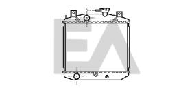 ElectroAuto 31R19011 - RADIADOR->APLICACION ORIGINAL DAIHA