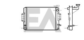 ElectroAuto 31R19014 - RADIADOR->APLICACION ORIGINAL DAIHA