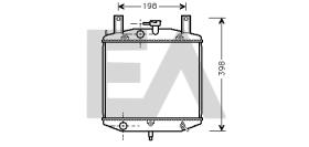 ElectroAuto 31R19016 - RADIADOR->APLICACION ORIGINAL DAIHA