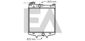 ElectroAuto 31R19021 - RADIADOR->APLICACION ORIGINAL DAIHA