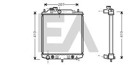 ElectroAuto 31R19034 - RADIADOR->APLICACION ORIGINAL DAIHA