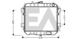 ElectroAuto 31R19035 - RADIADOR->APLICACION ORIGINAL DAIHA