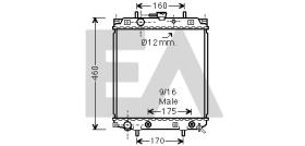 ElectroAuto 31R19041 - RADIADOR->APLICACION ORIGINAL