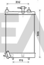 ElectroAuto 31R19044 - RADIADOR->APLICACION ORIGINAL DAIHA