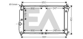  31R20048 - RADIADOR AGUA DAEWOO