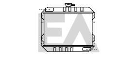 ElectroAuto 31R22010 - RADIADOR->APLICACION ORIGINAL FORD
