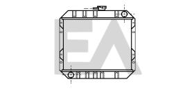 ElectroAuto 31R22012 - RADIADOR->APLICACION ORIGINAL FORD