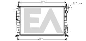  31R22111 - RADIADOR AGUA FORD