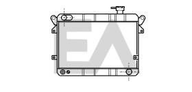 ElectroAuto 31R25003 - RADIADOR->APLICACION ORIGINAL FIAT