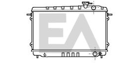 ElectroAuto 31R26004 - RADIADOR->APLICACION ORIGINAL HONDA