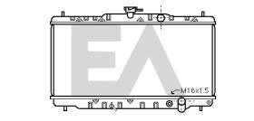 ElectroAuto 31R26016 - RADIADOR->APLICACION ORIGINAL HONDA