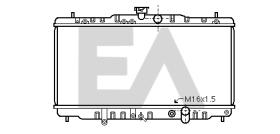 ElectroAuto 31R26018 - RADIADOR->APLICACION ORIGINAL HONDA