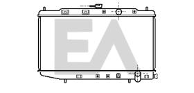 ElectroAuto 31R26019 - RADIADOR->APLICACION ORIGINAL HONDA