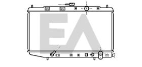 ElectroAuto 31R26020 - RADIADOR->APLICACION ORIGINAL HONDA