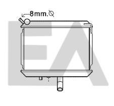 ElectroAuto 31R26099 - RADIADOR->APLICACION ORIGINAL HONDA