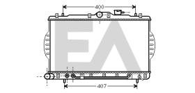 ElectroAuto 31R28015 - RADIADOR->APLICACION ORIGINAL HYUND