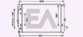  31R28119 - RADIADOR->APLICACION ORIGINAL HYUND