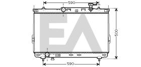  31R28133 - RADIADOR->APLICACION ORIGINAL HYUND