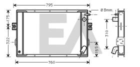  31R30012 - RADIADOR->APLICACION ORIGINAL IVECO