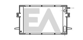 ElectroAuto 31R30016 - RADIADOR->APLICACION ORIGINAL IVECO
