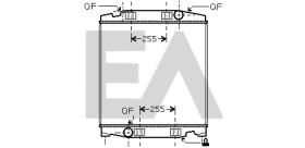  31R30030 - RADIADOR AGUA IVECO