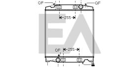 ElectroAuto 31R30030 - RADIADOR AGUA IVECO