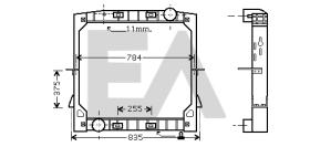  31R30032 - RADIADOR->APLICACION ORIGINAL IVECO