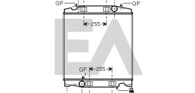 ElectroAuto 31R30034 - RADIADOR AGUA IVECO