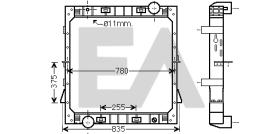  31R30038 - RADIADOR->APLICACION ORIGINAL IVECO