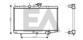  31R36013 - RADIADOR AGUA KIA