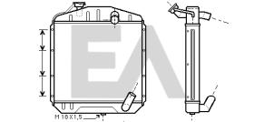 ElectroAuto 31R45019 - RADIADOR->APLICACION ORIGINAL MERCE