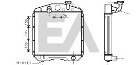 ElectroAuto 31R45029 - RADIADOR->APLICACION ORIGINAL MERCE