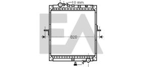 ElectroAuto 31R45057 - RADIADOR->APLICACION ORIGINAL MERCE