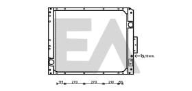 ElectroAuto 31R45065 - RADIADOR->APLICACION ORIGINAL MERCE