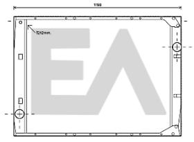 ElectroAuto 31R45068 - RADIADOR->APLICACION ORIGINAL MERCE