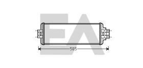 ElectroAuto 31R46001 - RADIADOR AUXILIAR->APLICACION ORIGI