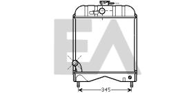 ElectroAuto 31R46005 - RADIADOR->APLICACION ORIGINAL MASSE