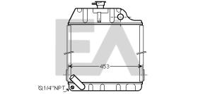 ElectroAuto 31R46024 - RADIADOR->APLICACION ORIGINAL MASSE